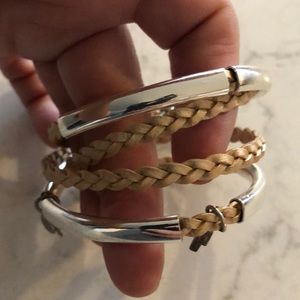 Lizzy James bracelet with charms